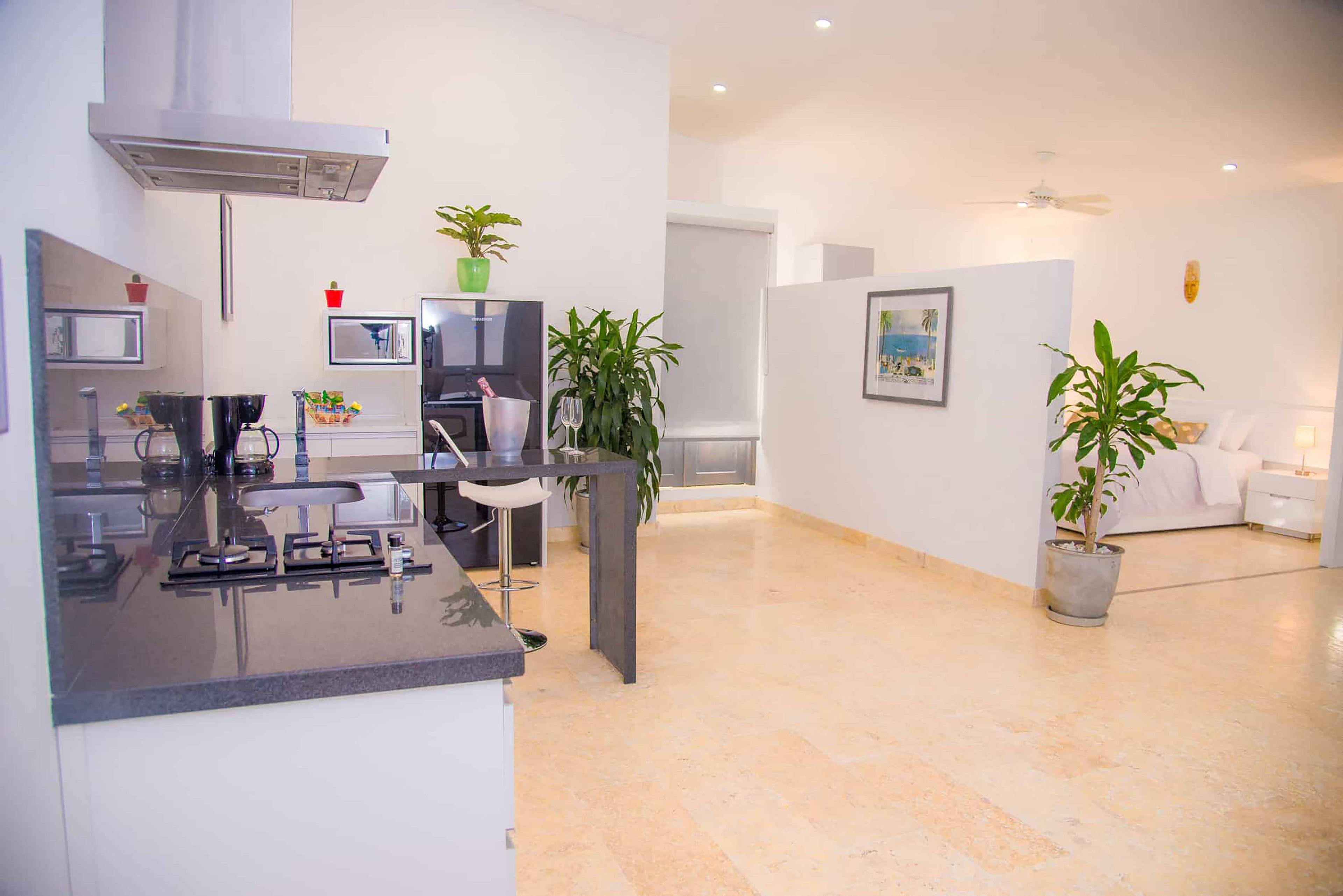 El Cactus Luxury Apartments In Historic Center, Santa Marta